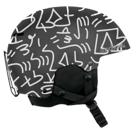 SANDBOX ICON LUCAS BEAUFORT BLACK