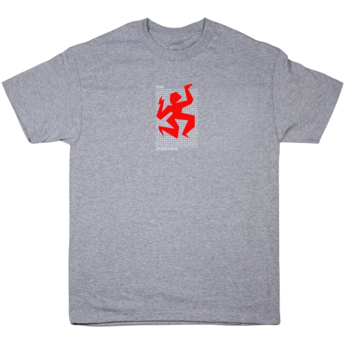 STUDIO DYNAMIC SYSTEMS TEE HEATHER GREY