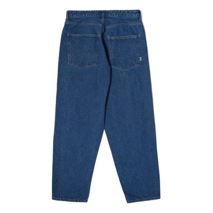 HUF CROMER STONE WASHED INDIGO PANT