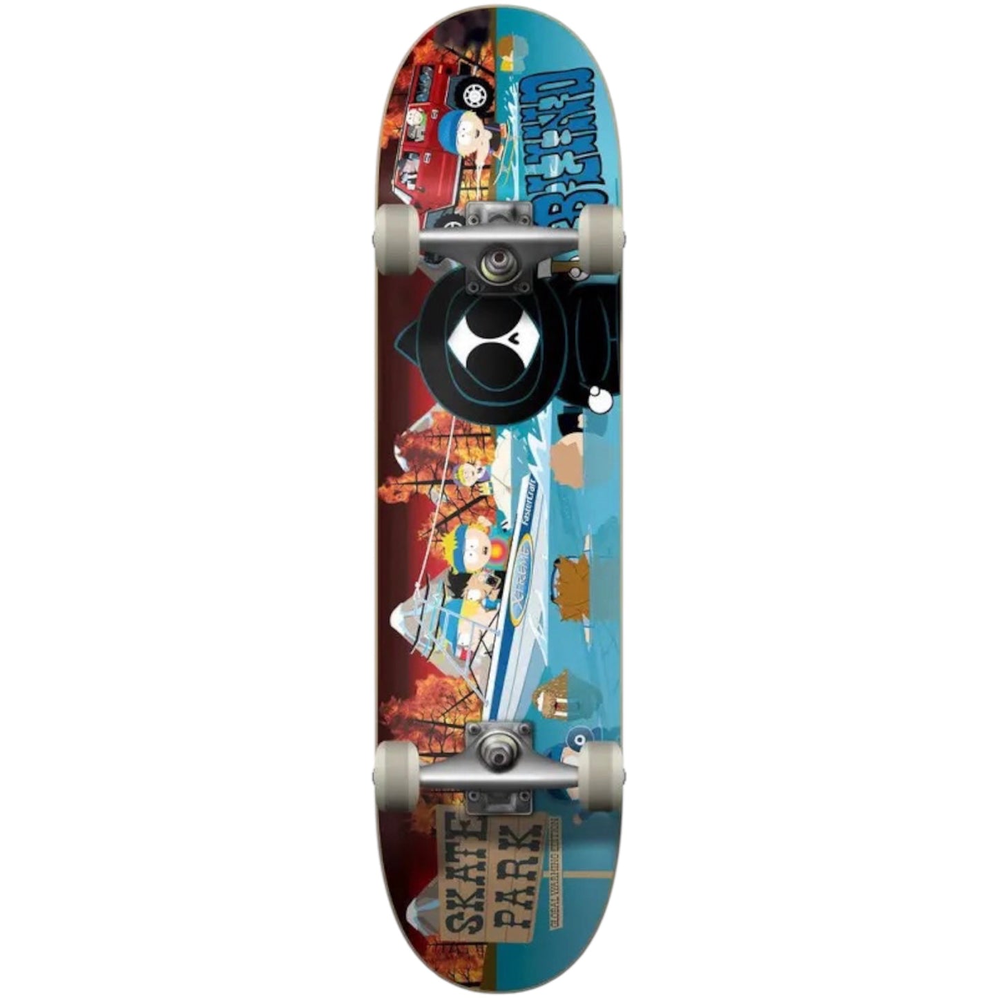 BLING SKATE PARK GLOBAL WARMING COMPLETE 8