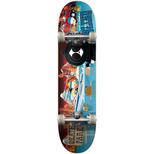 BLING SKATE PARK GLOBAL WARMING COMPLETE 8