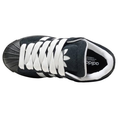 ADIDAS SUPERSTAR ST J BLACK WHITE GUM