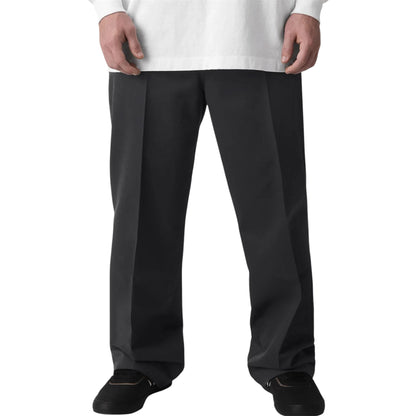 DICKIES JAMIE FOY LOOSE STRAIGHT TWILL PANT BLACK
