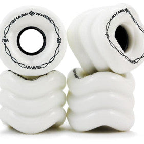 SHARK WHEELS JAWS WHITE 54MM 78A