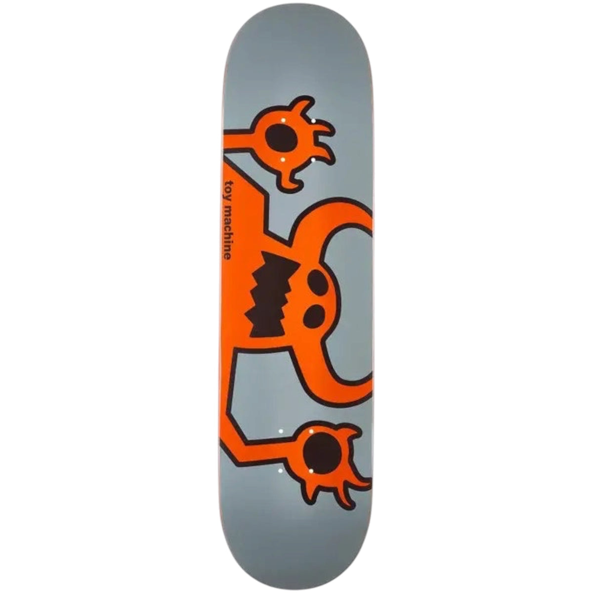 TOY MACHINE ORIGINAL MONSTER DECK GREY 8.25