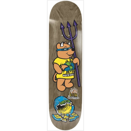 WORLD INDUSTRIES STEVE ROCCO III POPSICLE DECK 8.25