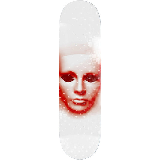 OPERA FACE EX7 DECK WHITE HOLOGRAPHIC 8.5