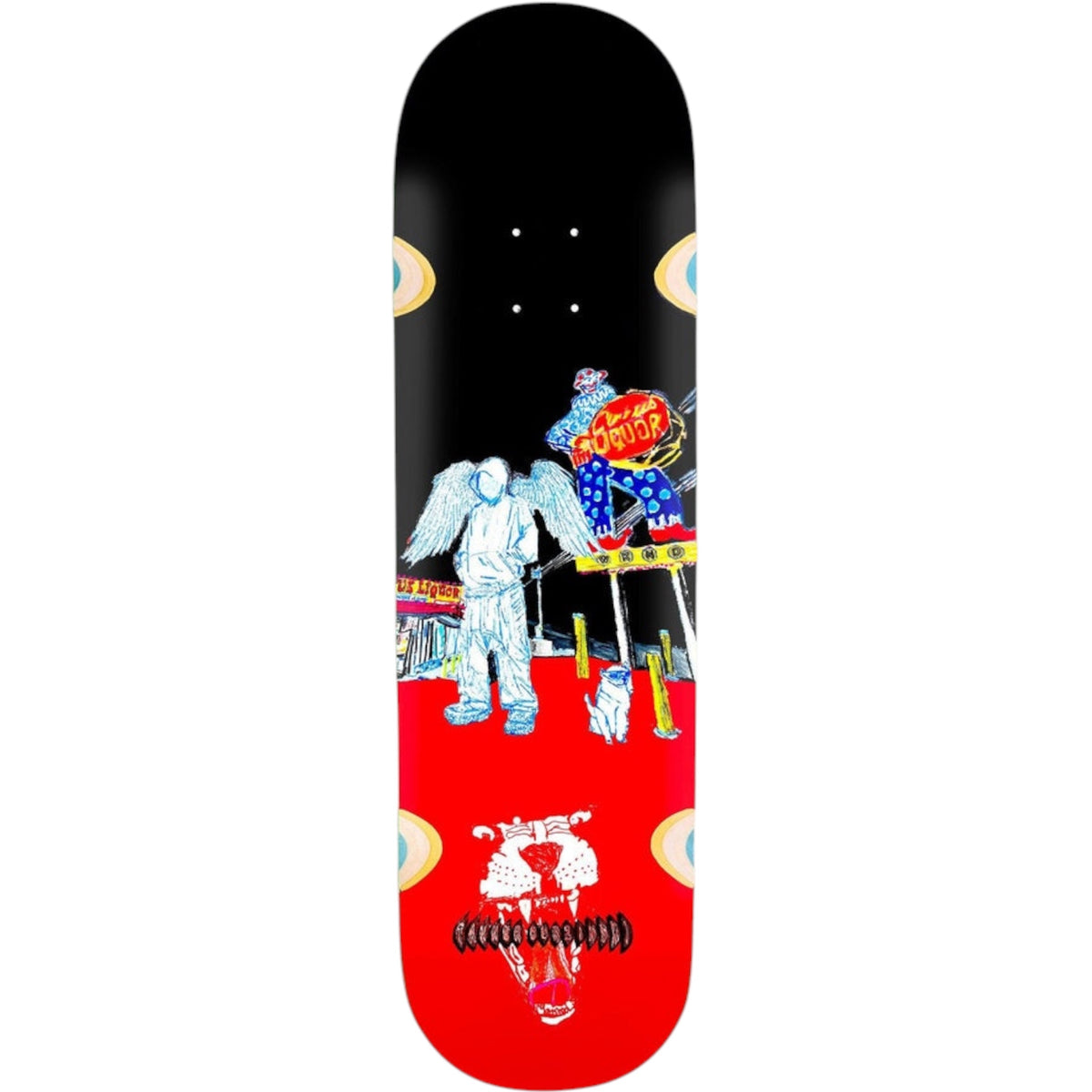 WKND BURZINSKI DECK 8.5