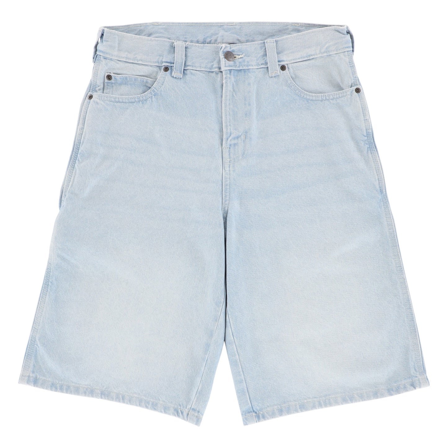 DICKIES MENS 958 13” LOOSE JEAN SHORT FOG BLUE