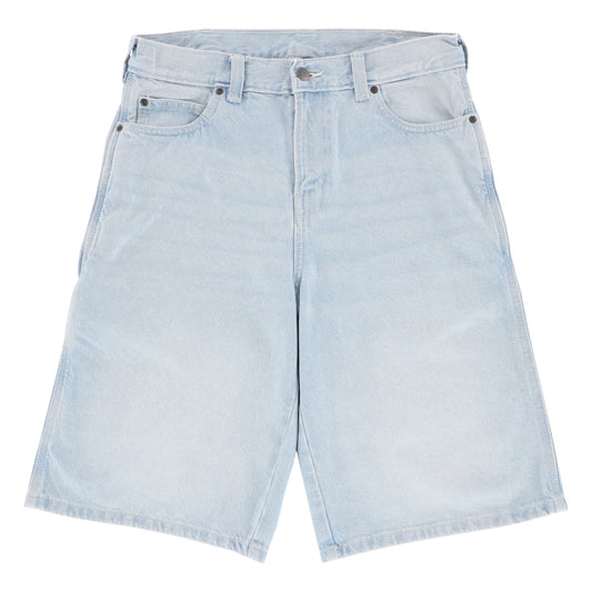 DICKIES MENS 958 13” LOOSE JEAN SHORT FOG BLUE