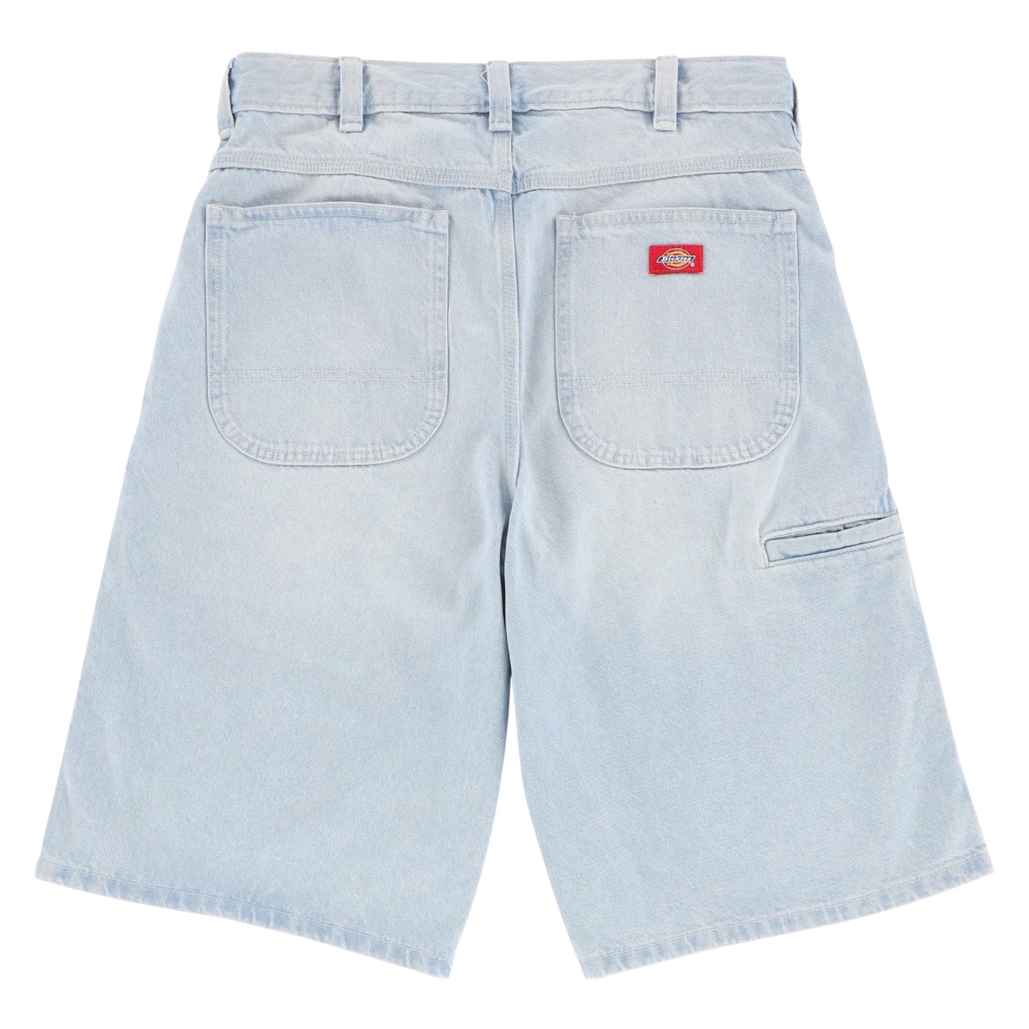 DICKIES MENS 958 13” LOOSE JEAN SHORT FOG BLUE