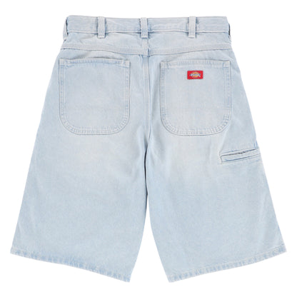 DICKIES MENS 958 13” LOOSE JEAN SHORT FOG BLUE