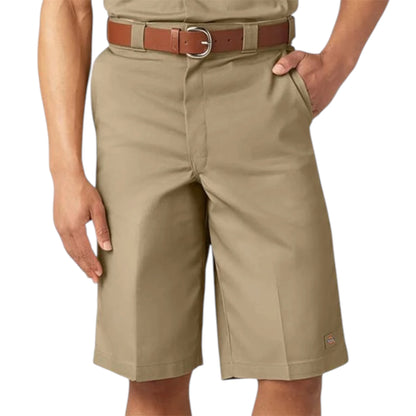 DICKIES MENS 13” MULTI POCKET WORK SHORT KHAKI