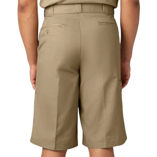 DICKIES MENS 13” MULTI POCKET WORK SHORT KHAKI
