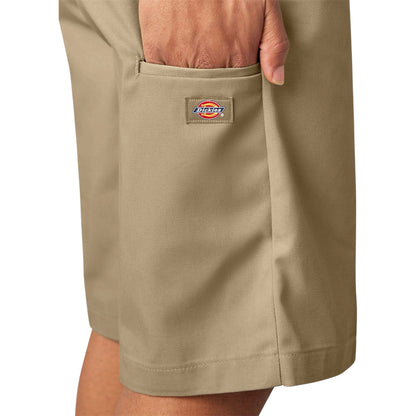 DICKIES MENS 13” MULTI POCKET WORK SHORT KHAKI