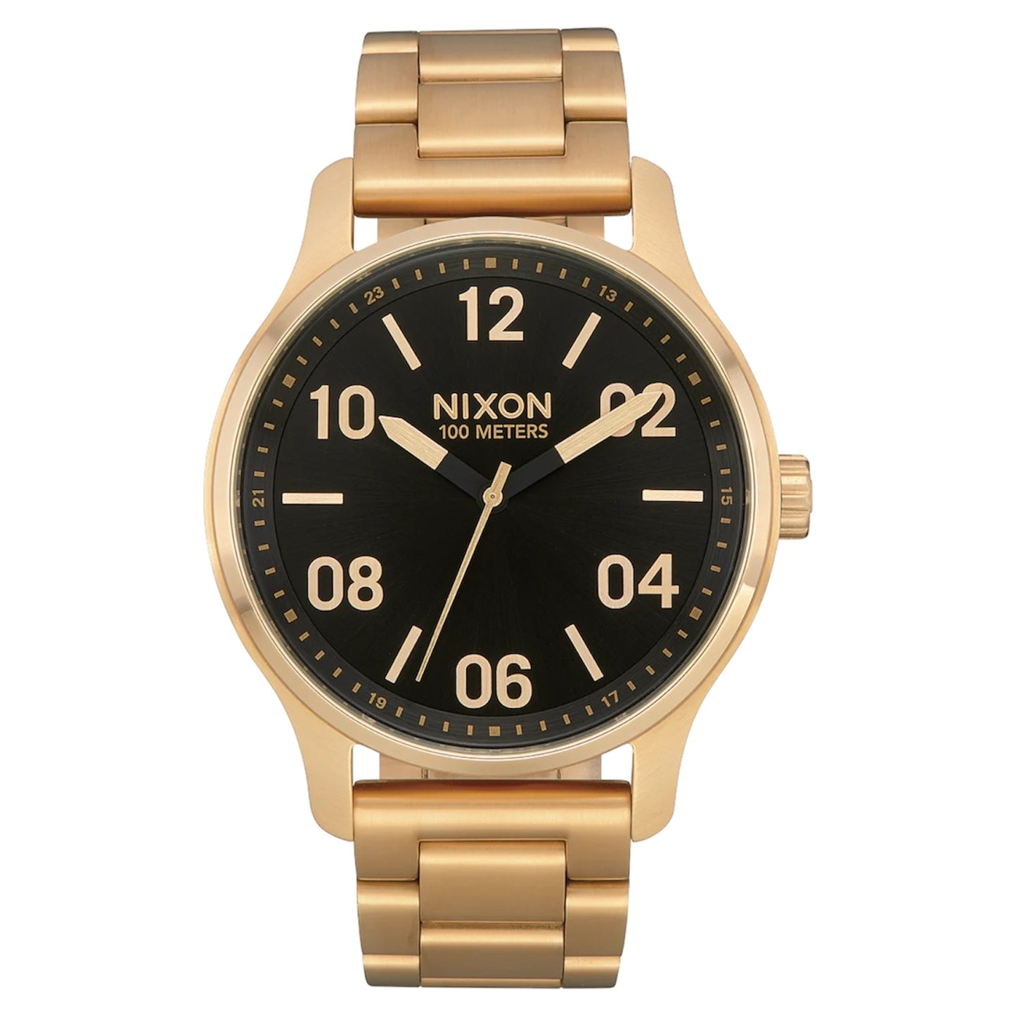NIXON PATROL GOLD/BLACK