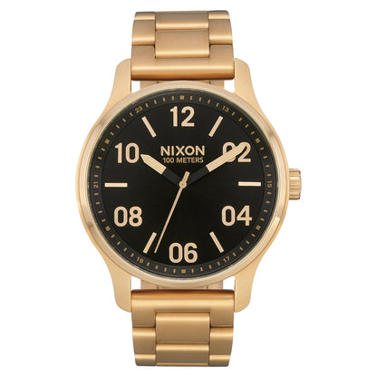 NIXON PATROL GOLD/BLACK