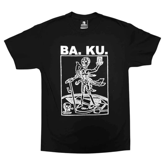 SKULL SKATES BA.KU. PLAGUE CORPSE TEE BLACK