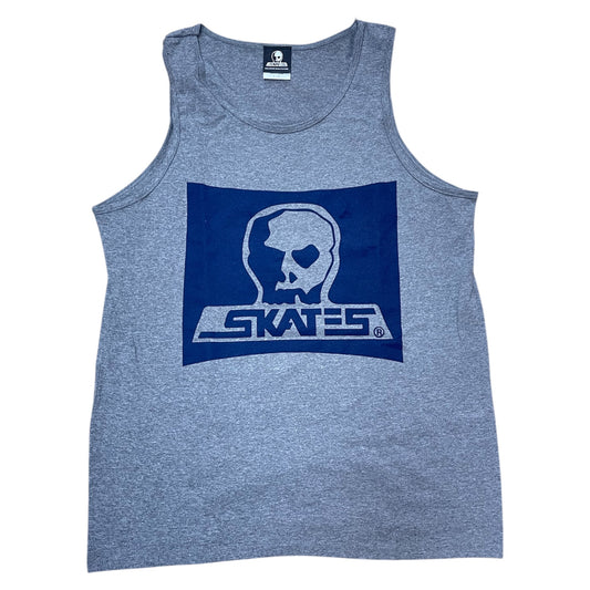 SKULL SKATES SKULL TANK SURF BOX COLLEGIATE CHARCOAL