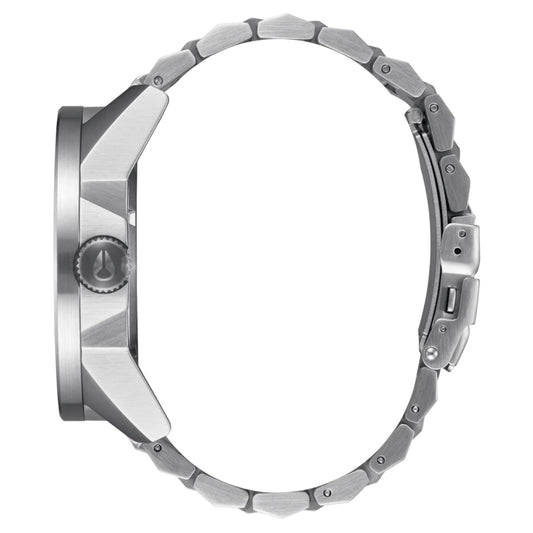 NIXON CORPORAL SS WHITE/SILVER