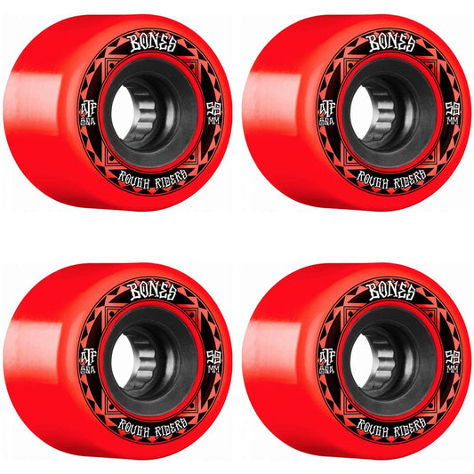 BONES ATF ROUGH RIDERS RUNNERS 80A RED 59MM