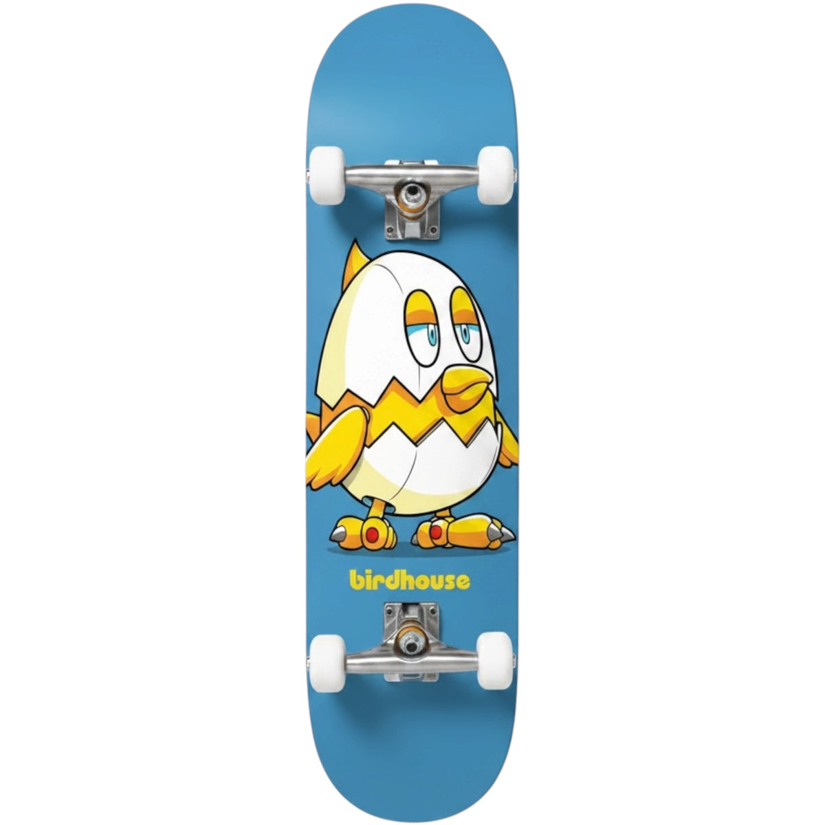 BIRDHOUSE CHICKEN MINI COMPLETE BLUE 7.75