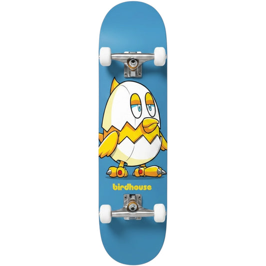 BIRDHOUSE CHICKEN MINI COMPLETE BLUE 7.75
