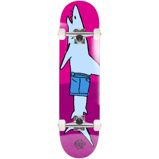PUSH JORTS FP COMPLETE PINK 7.75