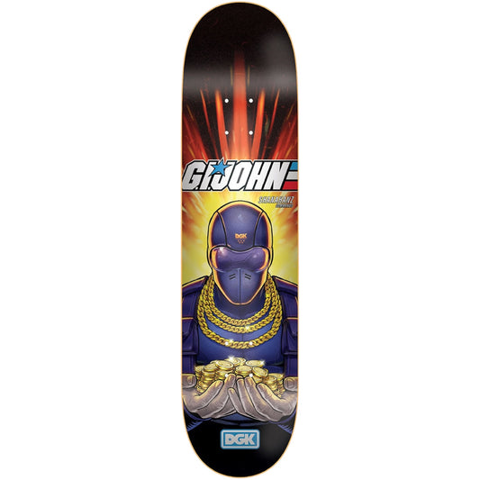 DGK SHANAHA SNAKE DECK 8.06