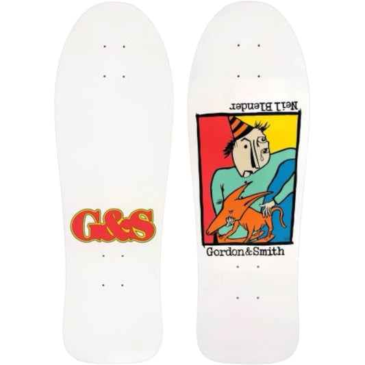 G&S NEIL BLENDER ROCKING DOG REISSUE DECK 10