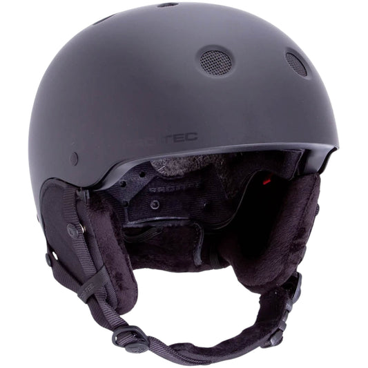 PROTEC CLASSIC SNOW WITH FIT DIAL HELMET STEALTH BLACK