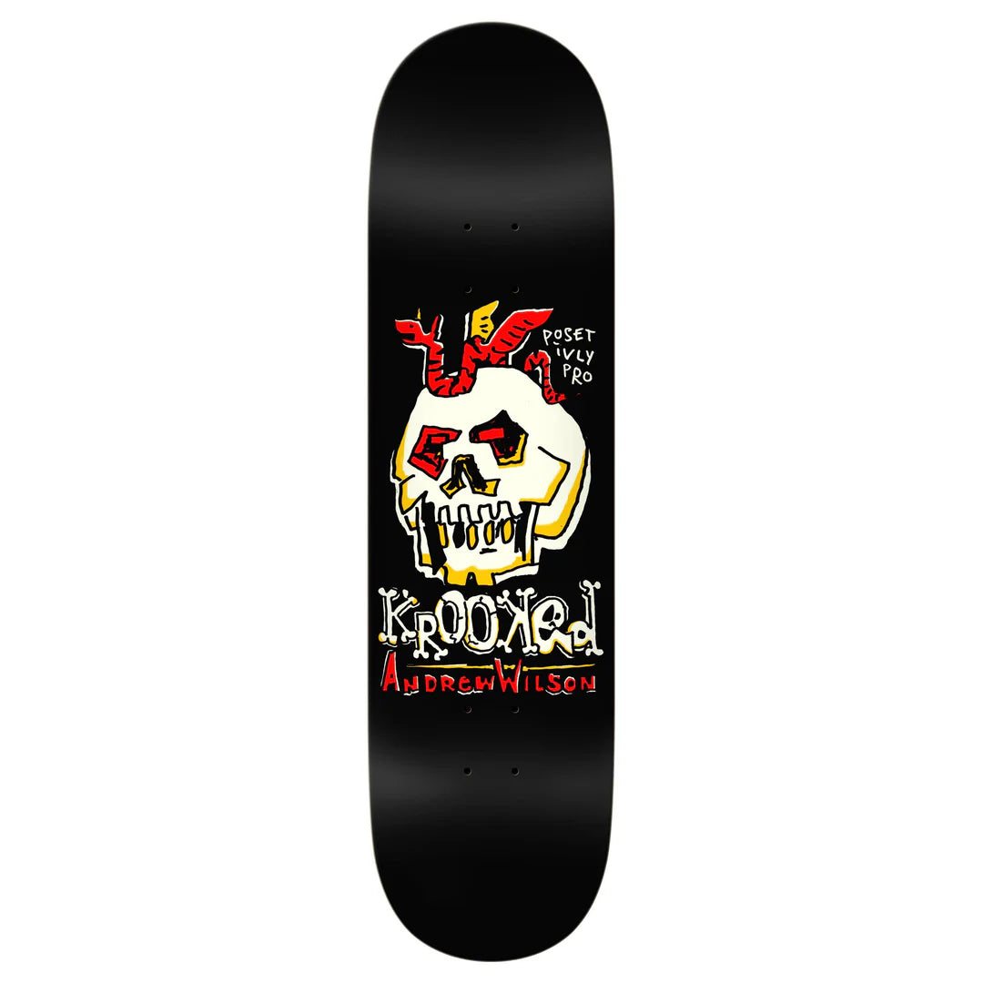 KROOKED WILSON POSITIVELY PRO DECK 8.5