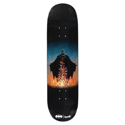 WELCOME BAT FLAMES DECK 8.5