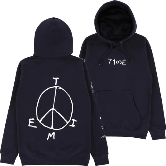 TURTLE ISLAND MIND EXPANSION TEST PRESS HOODIE NAVY