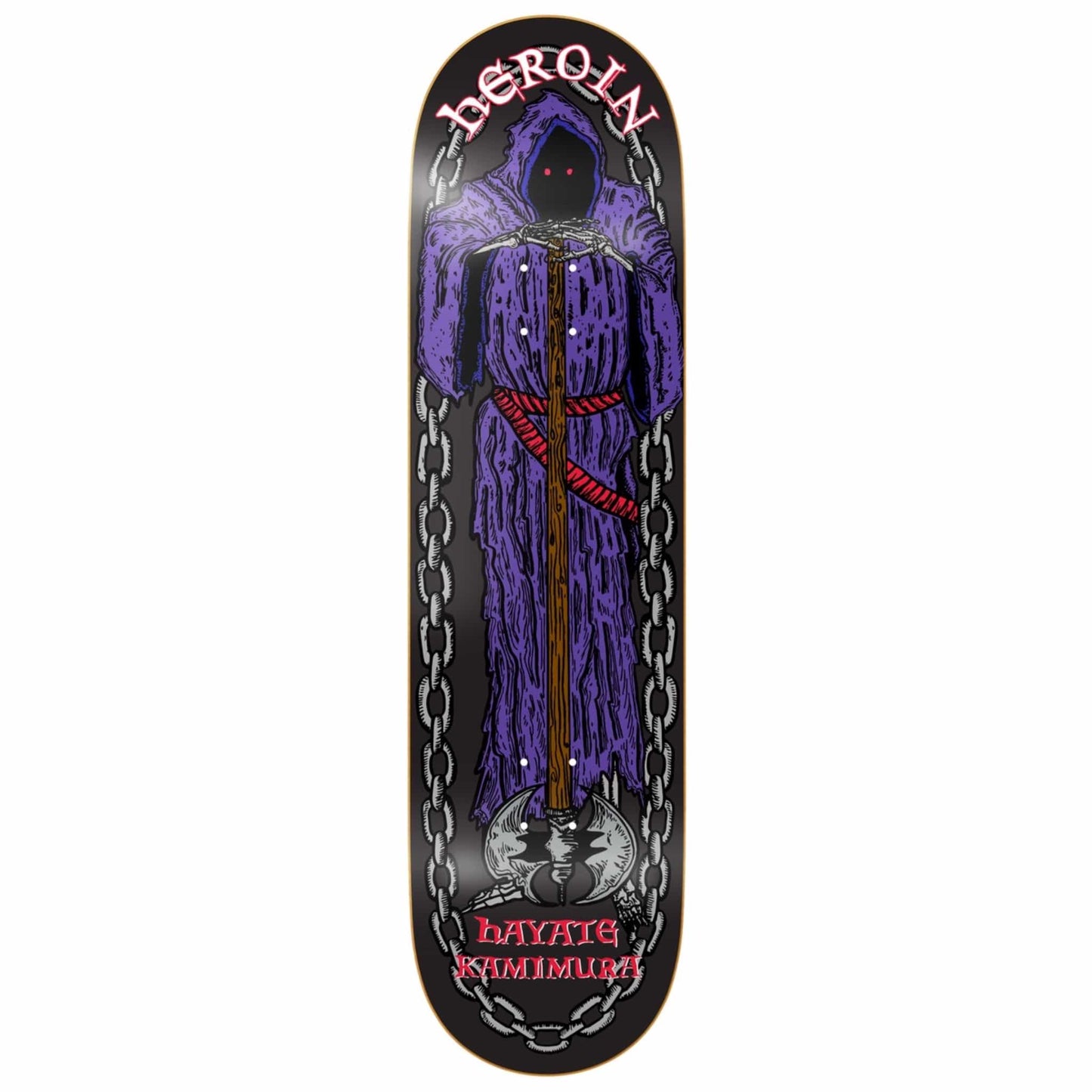 HERION HAYATE K02 AXEMAN DECK 8.25