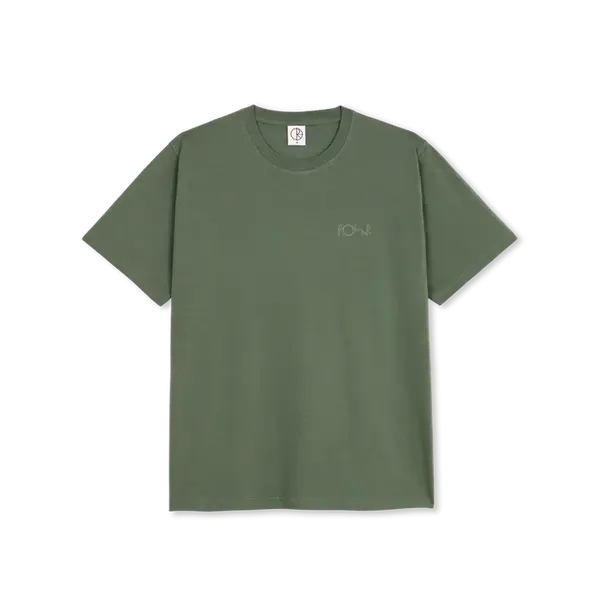 POLAR STEVE TEE JADE GREEN