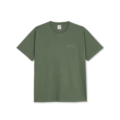 POLAR STEVE TEE JADE GREEN