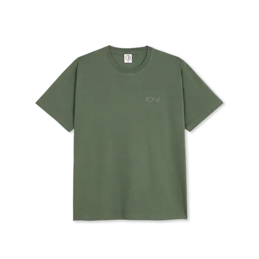 POLAR STEVE TEE JADE GREEN