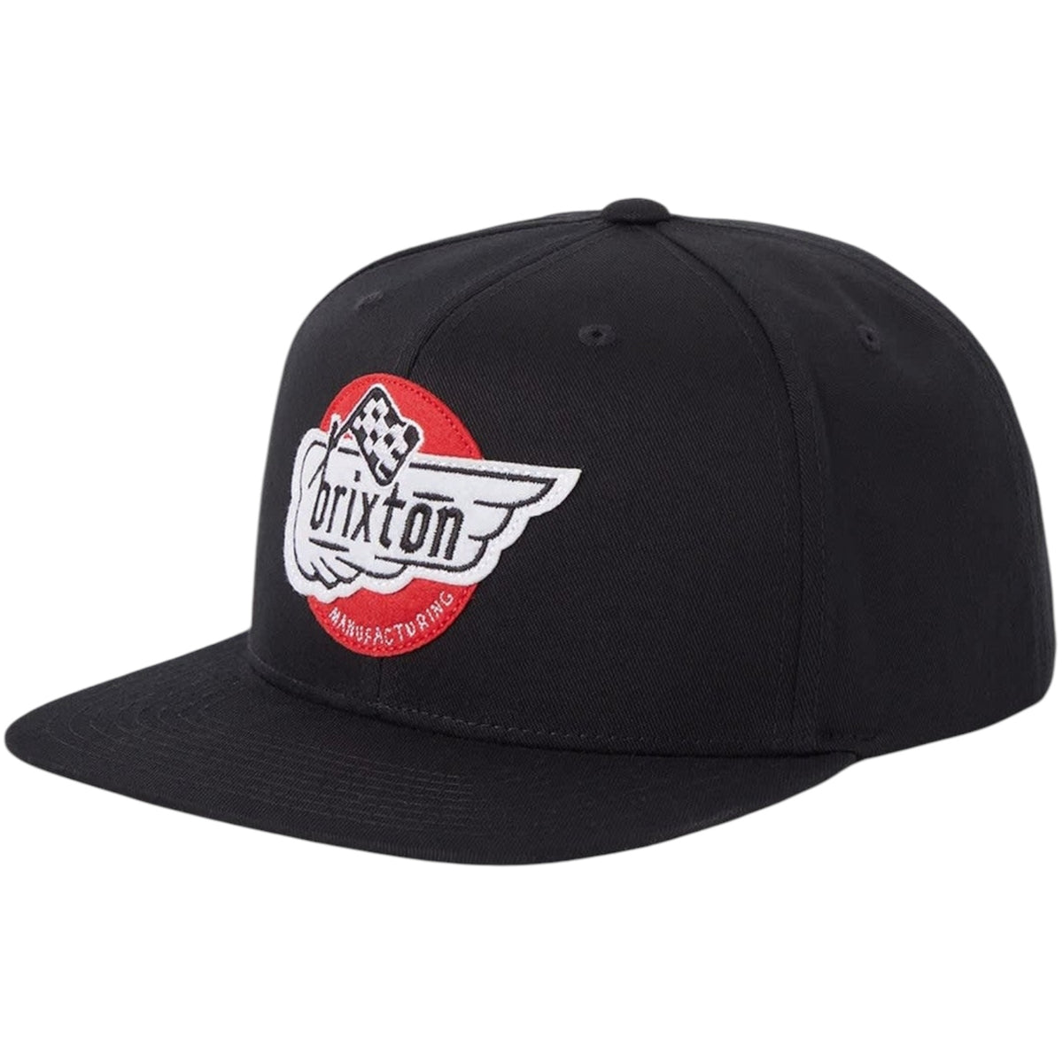 BRIXTON HEYWARD SNAPBACK BLACK