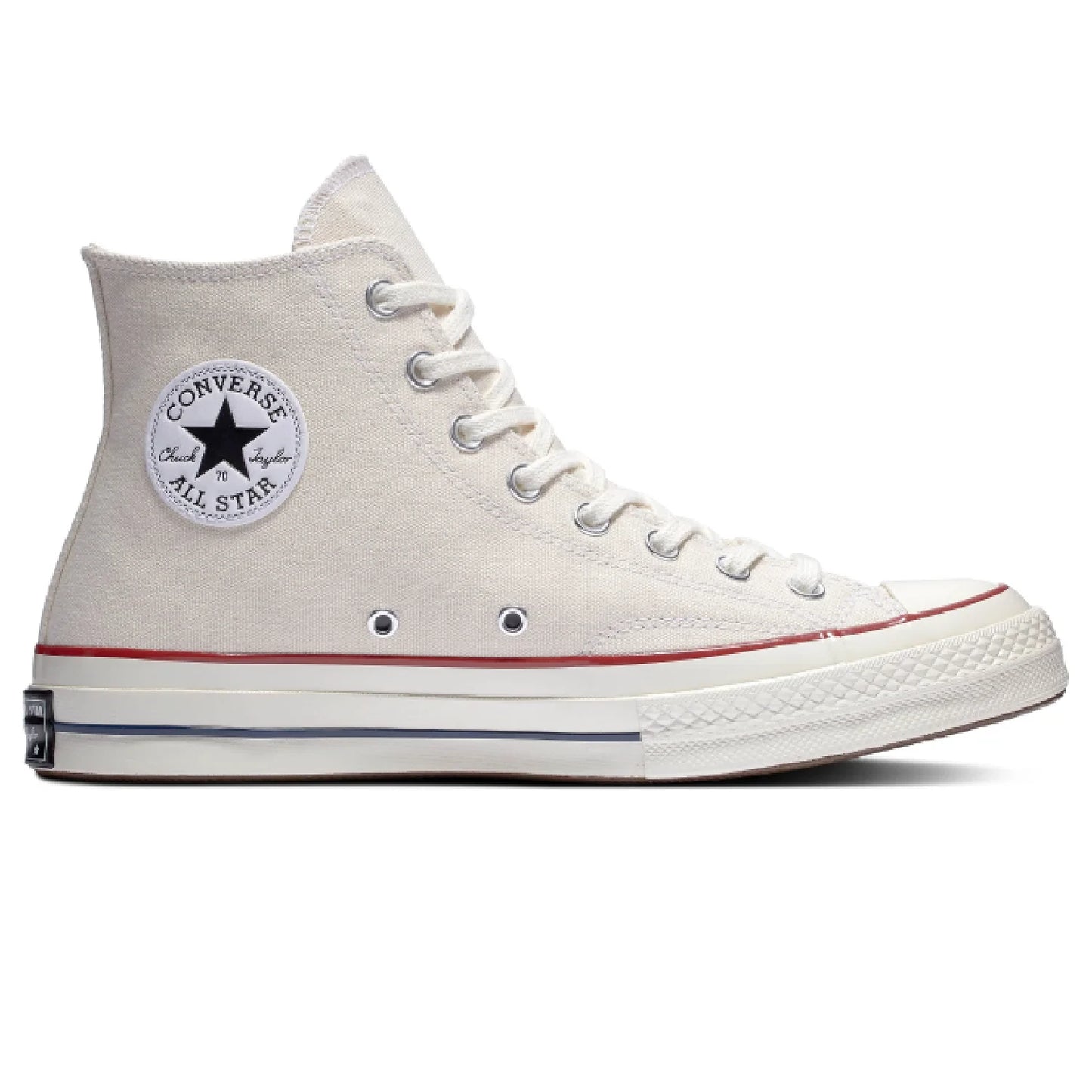 CONVERSE CHUCK 70 HI PARCHMENT GARNET EGRET