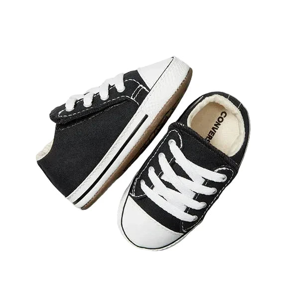CONVERSE CHUCK TAYLOR ALL STAR CRIBSTER MID BLACK NATURAL IVORY WHITE