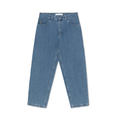 POLAR 93! DENIM PANTS MID BLUE