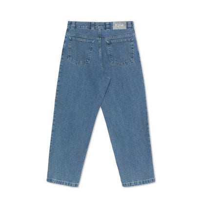 POLAR 93! DENIM PANTS MID BLUE