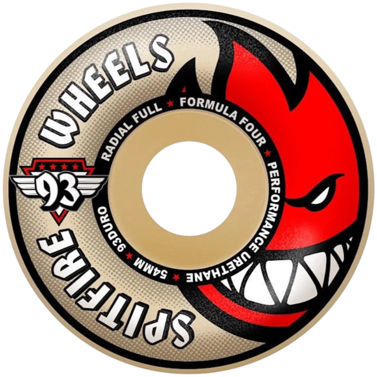 SPITFIRE F4 RADIALL FULL 93d 54mm