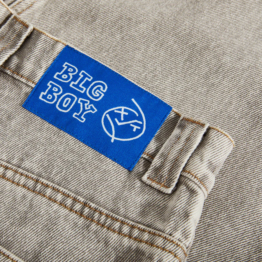 POLAR BIG BOY JEANS ACID BEIGE