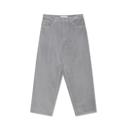 POLAR BIG BOY CORD PANTS SILVER