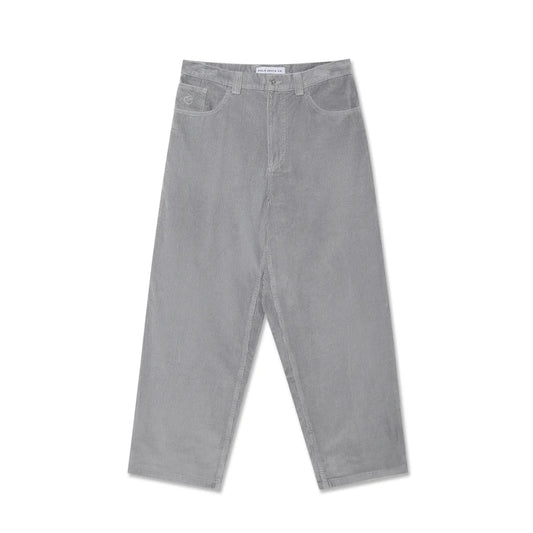 POLAR BIG BOY CORD PANTS SILVER