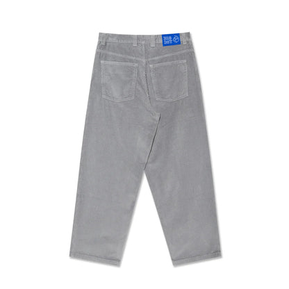 POLAR BIG BOY CORD PANTS SILVER