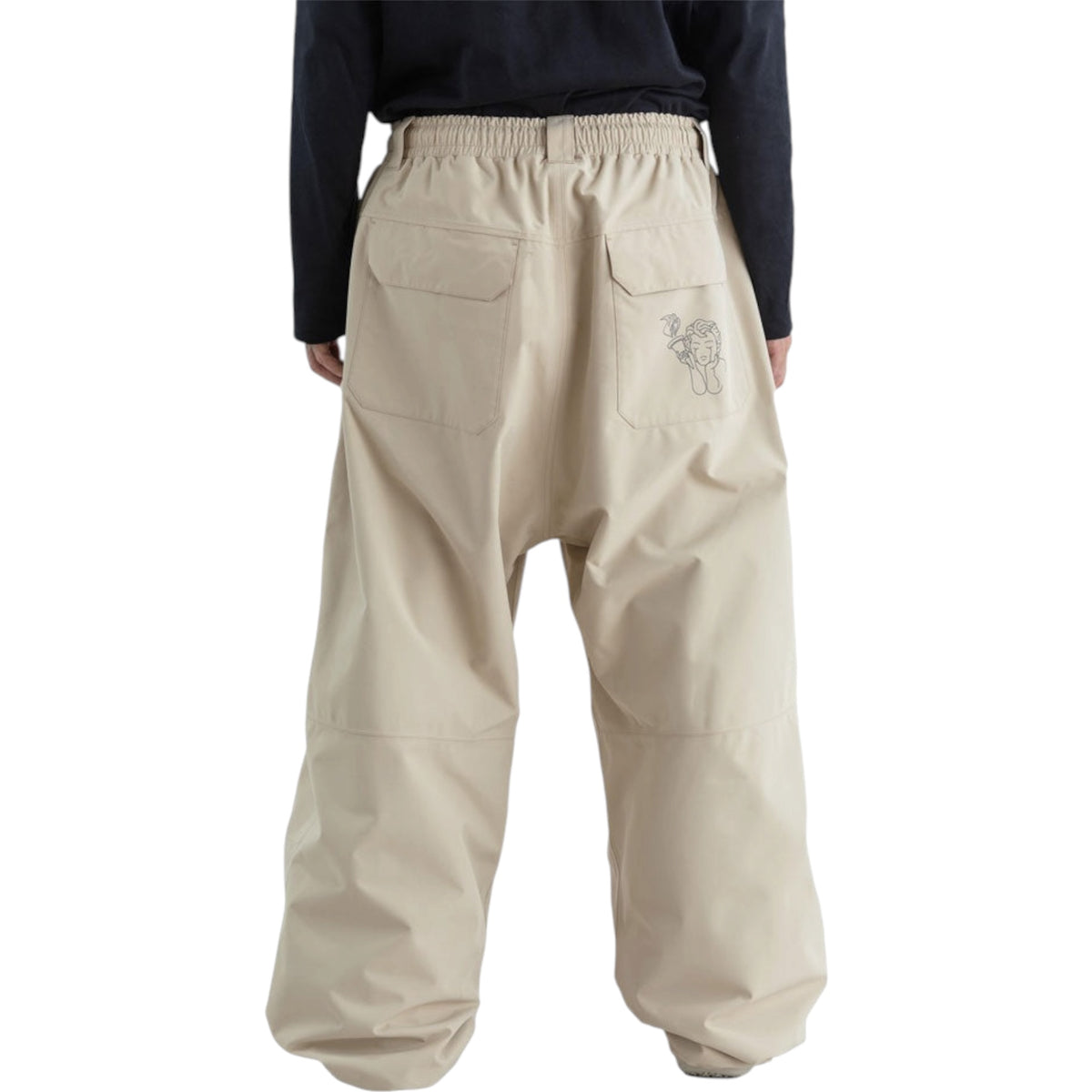 BEYOND MEDALS PARK PANTS 2L BEIGE 2027