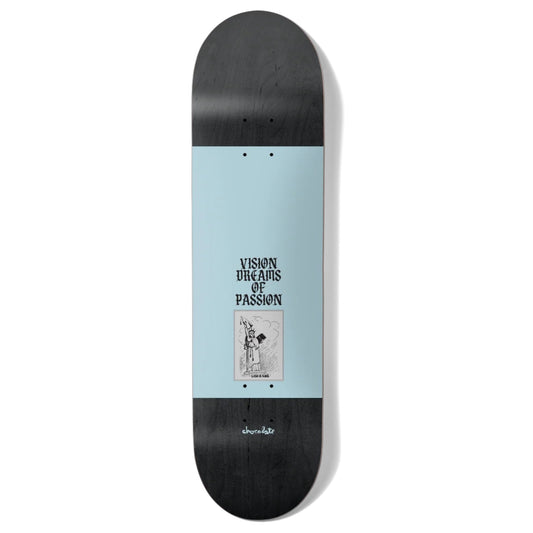 CHOCOLATE HERRERA WHITE LINES DECK 8.375